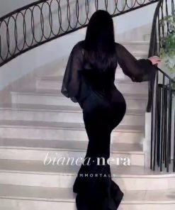 Alternative view of فستان سهرة مخمل