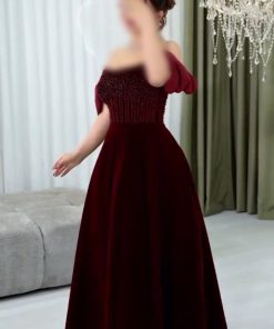 فستان شتوي جوخ