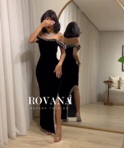 فستان سهرة جوخ