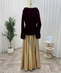 Alternative view of فستان سهرة مخمل