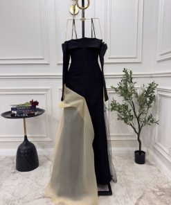 Alternative view of فستان سهرة لون اسود