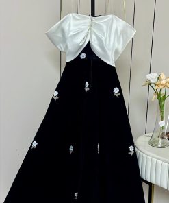 Alternative view of فستان سهرة جوخ