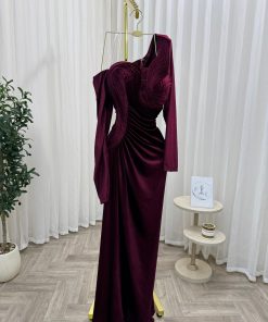 Alternative view of فستان سهرة مخمل