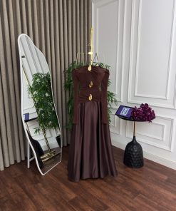 Alternative view of فستان سهرة طويل