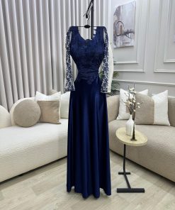 Alternative view of فستان سهرة مخمل