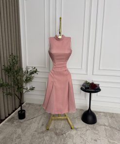 Alternative view of فستان سهرة قصير