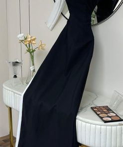 Alternative view of فستان سهرة لون اسود طويل