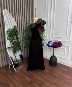 Alternative view of فستان سهرة مخمل