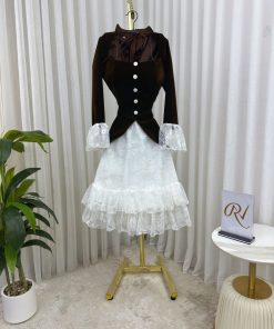 Alternative view of فستان سهرة قصير