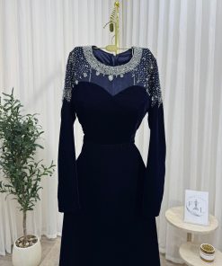 Alternative view of فستان سهرة مخمل