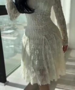 فستان سهره لون ابيض