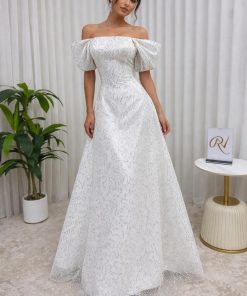 فستان سهره لون ابيض