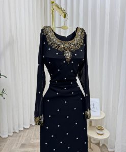 Alternative view of جلابية رمضانيه ناعمة