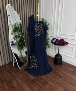 Alternative view of فستان سهره لون كحلي