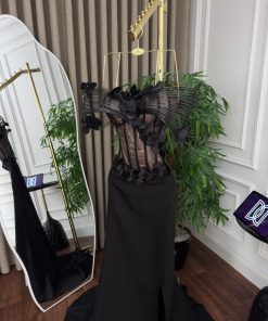 Alternative view of فستان سهره لون اسود