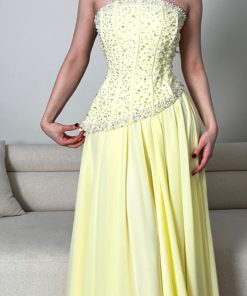 Alternative view of فستان سـهرة قطعتين