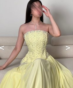 فستان سـهرة قطعتين