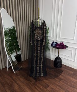 Alternative view of قفطان سهره لون اسود