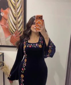 فستان سهره لون اسود