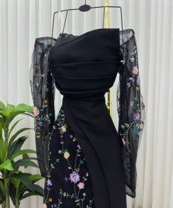 Alternative view of فستان سهرة لون اسود