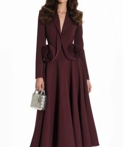 فستان سهرة قطعتين