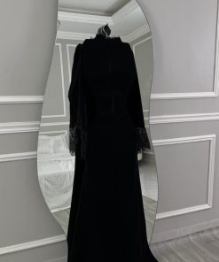 Alternative view of فستان سهره لون اسود