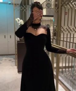 فستان سهره لون اسود