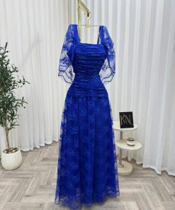 Alternative view of فستان سهرة لون ازرق