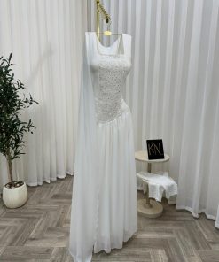 Alternative view of فستان سهره لون ابيض