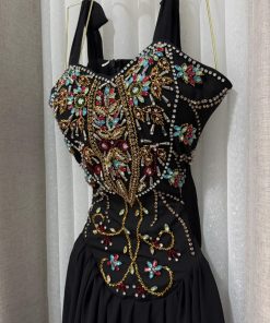 Alternative view of فستان سهرة لون اسود