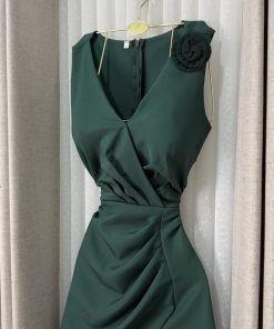 Alternative view of فستان سهرة لون اخضر