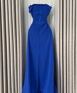 Alternative view of فستان سهرة لون ازرق