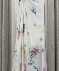 Alternative view of فستان العيد لون ابيض مورد