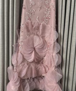 Alternative view of فستان سهره لون وردي