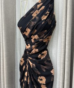 فستان سهرة لون اسود