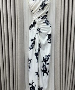 Alternative view of فستان العيد لون ابيض فى اسود