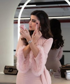 Alternative view of فستان سهرة وردي ناعم