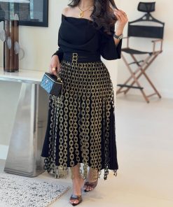 فستان سهرة ميد