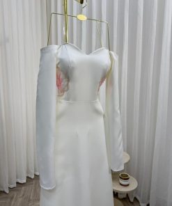 Alternative view of جلابيه رمضانيه لون ابيض