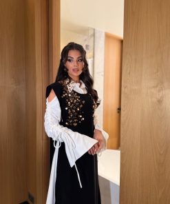 Alternative view of فستان سهره لون اسود