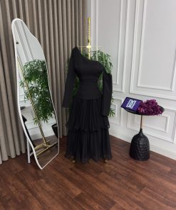 Alternative view of فستان سهره لون اسود