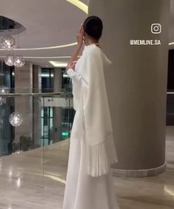 Alternative view of فستان سهره لون ابيض