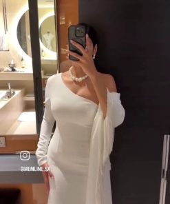 فستان سهره لون ابيض