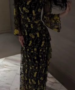 Alternative view of فستان سهره لون اخضر