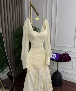 Alternative view of فستان سهرة قطعتين