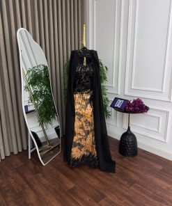 Alternative view of فستان سهرة بلون أسود