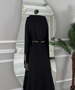 Alternative view of جلابية فاخرة سوداء