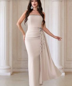 فساتين سهرة طويلة