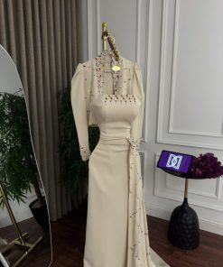 Alternative view of فستان سهره لون ابيض