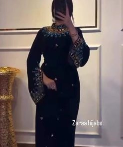 فستان سهره لون كحلي